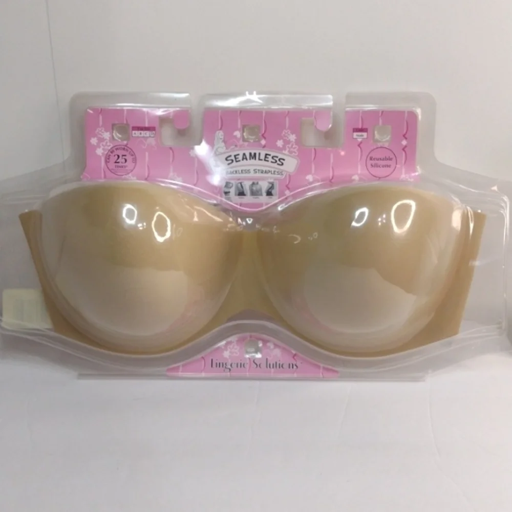 SEAMLESS Backless strapless size (D)